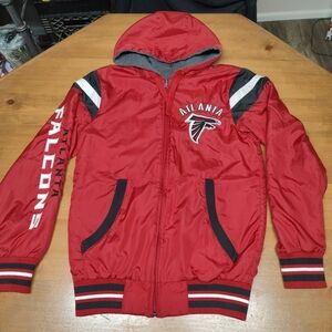 Vintage Men’s Atlanta Falcons Reversible Jacket L Pre Owned